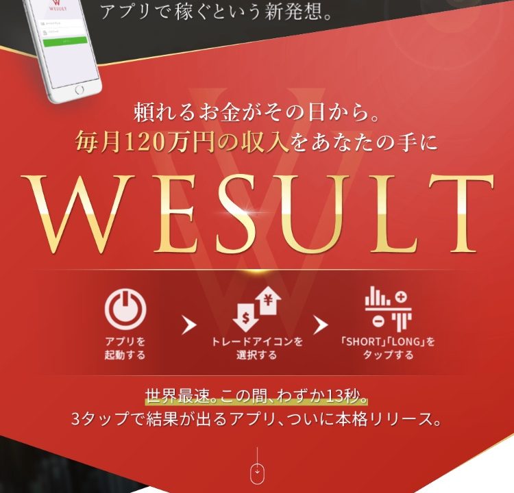 大野肇 WESULT