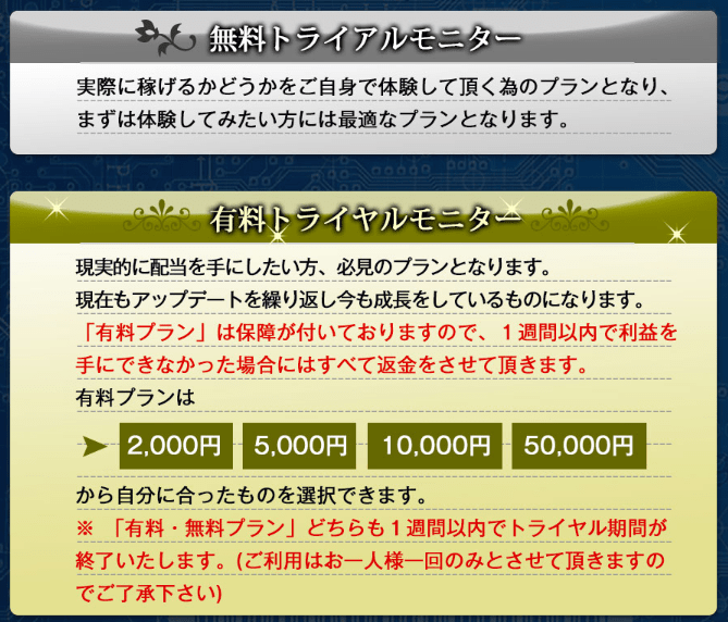ランディングページ