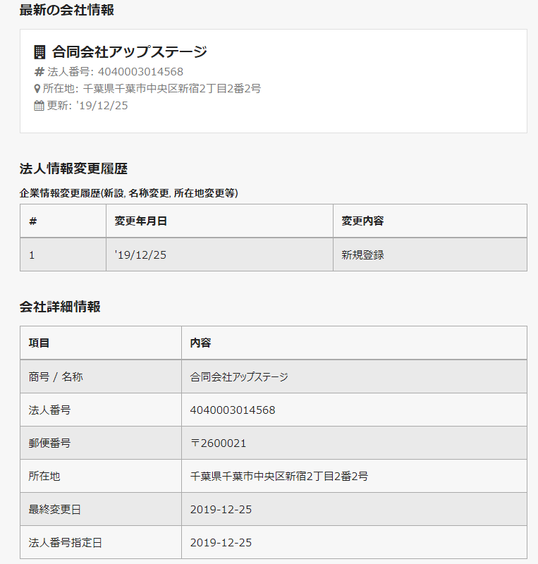 合同会社アップステージ