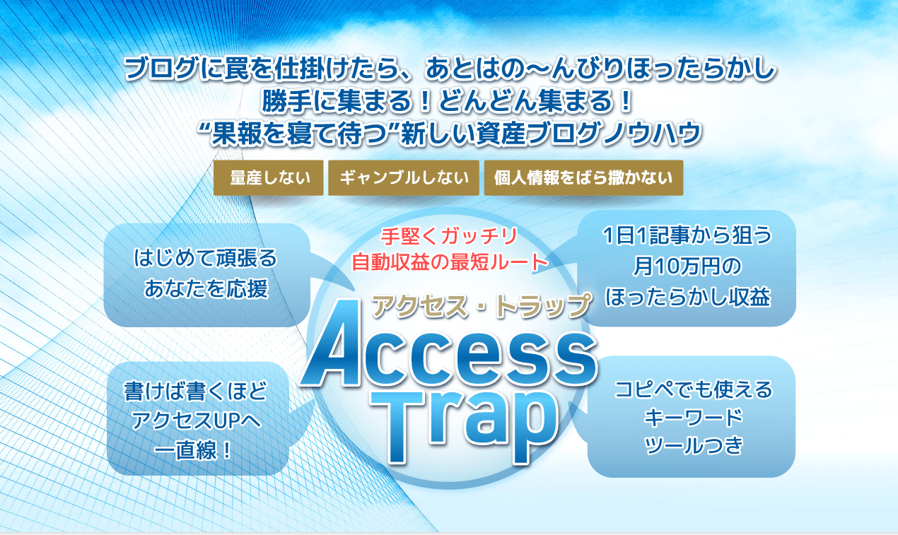 AccessTrap アクセストラップ 森本清美