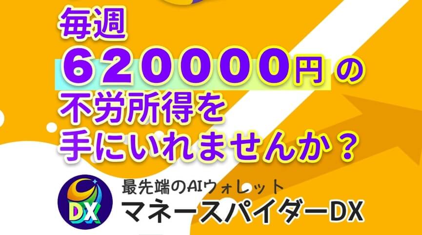 マネースパイダーDX